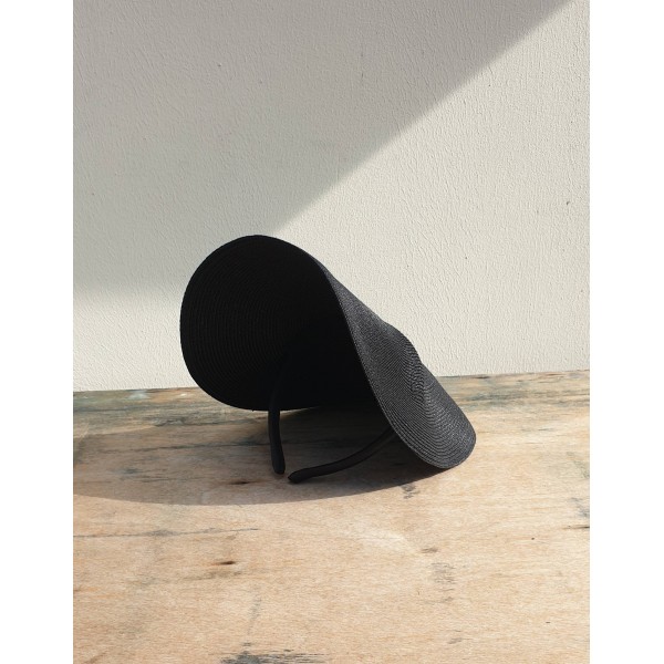 Exquisite J rankų darbo skrybėlė-lankelis